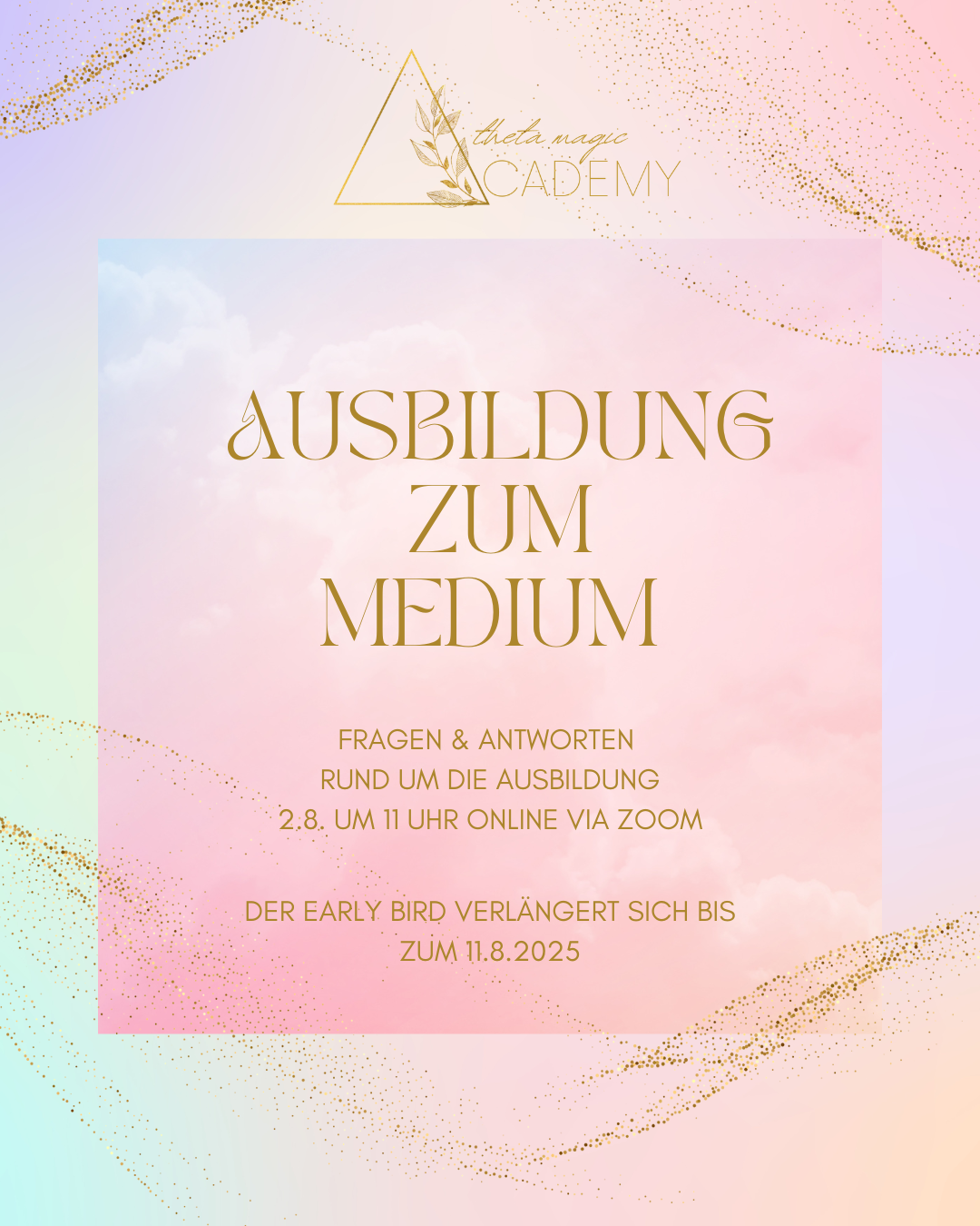 Info Event - Ausbildung zum Medium
