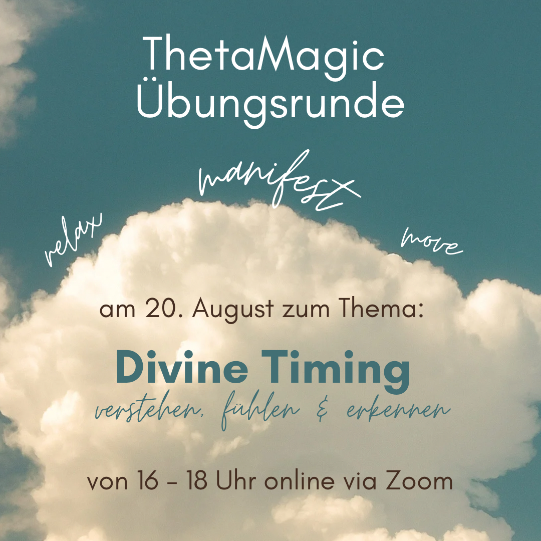Thetahealing Übungsrunde